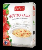 Фрутто каша овсяная с клубникой 300г