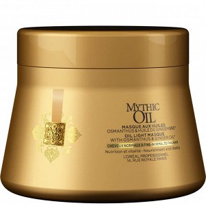 Loreal Mythic Oil Nourishing Masque Питательная маска для нормальных и тонких волос 500 мл