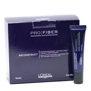 Loreal Professionnel Pro Fiber Reconstruct Concentrate Концентрат для длительного восстановления поврежденной фибры и кортекса в