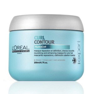 Loreal Curl Contour Маска-питание для четкости контура завитка для вьющихся волос 200мл