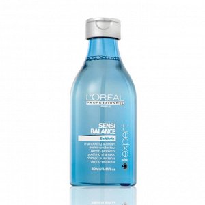 Loreal Scalp Care Sensi Balance Успокаивающий шампунь для защиты чувствительной кожи головы 250 мл