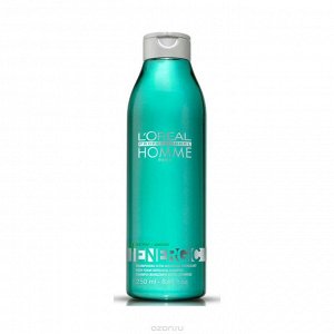 Loreal Professionnel Homme Energic High Foam Energising Shampoo Шампунь для мужчин для укрепления волос 750 мл