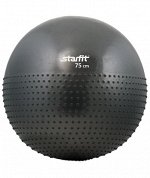 Мяч гимнастический полумассажный STARFIT GB-201
