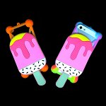Подтяжки силиконовые для телефона (на любую модель)