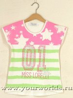 Детская футболка Miss Lorelli 362-Y-021-2