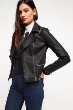 Leather Coat