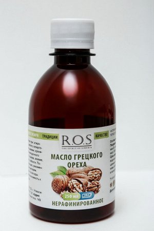 Масло грецкого ореха