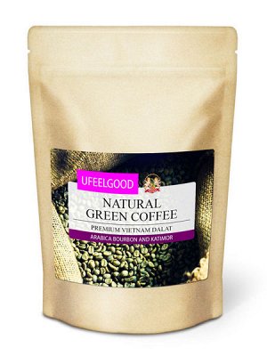 Зелёный кофе в зёрнах 250 гр