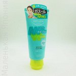 Пенка-скраб для умывания с цветочным ароматом Kose Softymo Mineral Wash