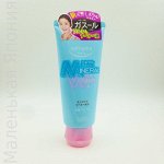 Очищающая пенка для умывания c цветочным ароматом Kose Softymo Mineral Wash