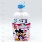 Детский зубной ополаскиватель со вкусом персика Lion Kid&#039;s Clinica Dental