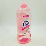 Средство для мытья посуды, овощей и фруктов KAO Family Pure с дезодорирующий эффектом