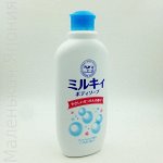 Жидкое мыло для тела с нежным ароматом мыла Cow Brand Milky