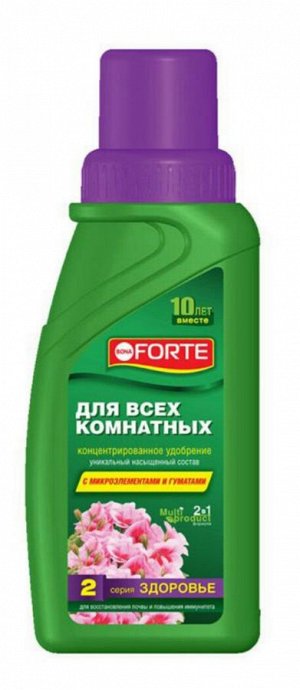 Удобрения > BONA FORTE для комнатных растений