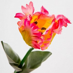 Изделие декоративное "Тюльпан" 65см 3цвета И2-007