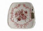 Подушка для стула Гобелен Медальон (коралл) 45х45, шт
