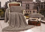 &quot;Шиншилла&quot; Ворс длинный (шоколад)