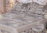 Покрывало Флокс (небесный) 230х250-1, 50х70-2 &quot;KAZANOV.A.&quot;