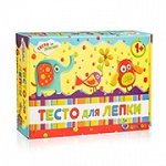 Тесто для лепки упаковка 6 цв. 270гр
