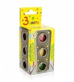 Тесто для лепки упаковка 3 цв. 135гр