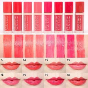 Bourjois Флюид Для Губ Бархатный Rouge Edition Souffle De Velvet Ж Товар Тон 05