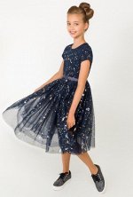 Платье детское для девочек Lamarr_ind темно-синий