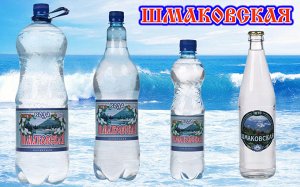 Минеральная вода "Шмаковская" нарзан 0,5 л.