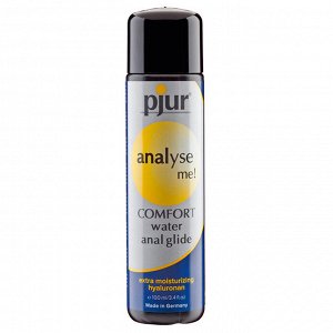 Анальный лубрикант pjur®analyse me! Comfort Water Anal Glide 100 ml