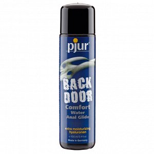 Концентрированный анальный лубрикант pjur®back door Comfort Water Anal Glide 100 ml