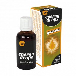 Капли для мужчин и женщин Energy Drops Guarana (m+w) 30 мл