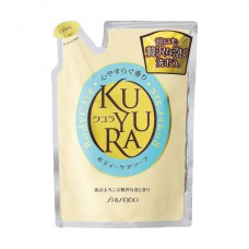 "SHISEIDO" "KUYURA" Гель для душа с ароматом трав (мягкая эконом. упаковка) 400 мл. 1/18