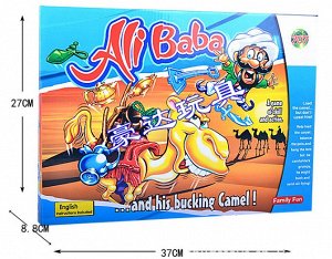 Настольная игра "Али-Баба и его непослушный верблюд"