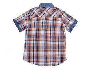 Рубашка текстильная для мальчиков