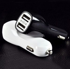 USB зарядка в прикуриватель