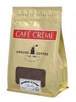 Кофе нат. жар. молотый Cafe Creme BRASIL пакет
