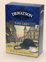 Чай DrWatson черный с ароматом бергамота