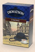 Чай DrWatson черный крепкий