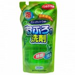 Пенящееся чистящее средство для ванны Rocket Soap - зеленый чай и травы