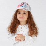 МС-5658/Disney/Princesses/Бейсболка/Полиэстер+сетка белый