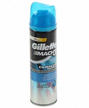 GILLETTE MACH3 Гель для бритья Экстракомфорт 200мл