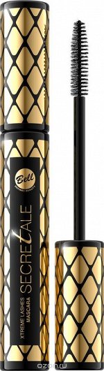 Bell Тушь Для Ресниц Удлиняющая И Придающая Объем Secretale Xtreme Lashes Mascara Ж Товар Тон черный
