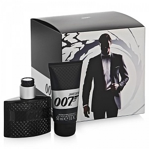 Набор James Bond Agent 007, туалетная вода 30 мл., гель для душа 50мл. [7007]