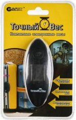 Безмен электронный Garin DS5 black BL1 до 40кг, точность 10гр