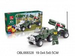 23009 конструктор военный, в коробке 683285