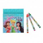 28888 Карандаши восковые Disney Феи 12 шт.