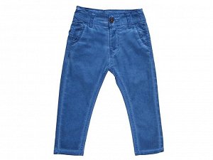 196176 Хлопковые брюки на мальчика, классический крой, четыре кармана. Отличный вариант на каждый день. Состав: 98% хлопок, 2% эластан