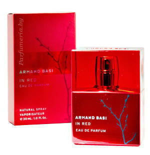 ARMAND BASI IN RED lady  50ml edp парфюмерная вода женская