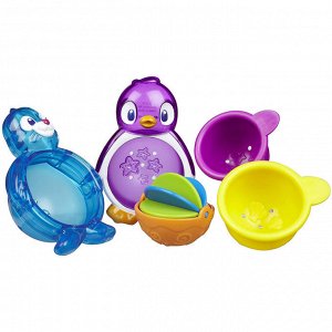 Игрушки Игрушки для ванной Морские животные 2 шт