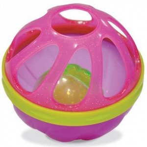 Игрушка Игрушка для ванной Мячик ц. розовый/фиолетовый