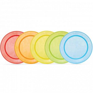Набор Набор детских пластиковых тарелок 5 шт